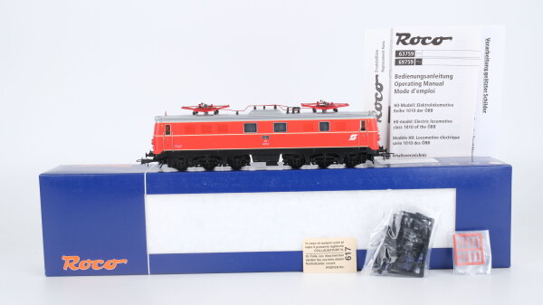 Roco H0 63759 E-Lok BR 1010.03 ÖBB Gleichstrom