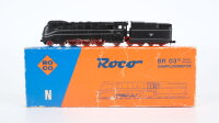 Roco N 02103 A Dampflok "Stromlinienlok" BR 03...