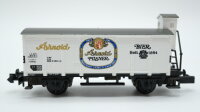 Arnold N 4278 Gedeckter Güterw. Arnold Pilsener G 10 DB