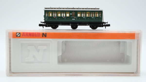 Arnold N 3045 Abteilwagen 2./3. Kl ohne Bremserhaus DRG