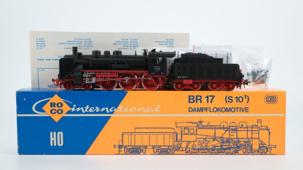Roco H0 04115A Dampflok mit Tender BR 17 1137 DRG Gleichstrom Digital