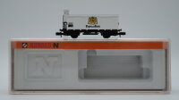 Arnold N 4268 Güterwagen gedeckt Bierwagen mit...