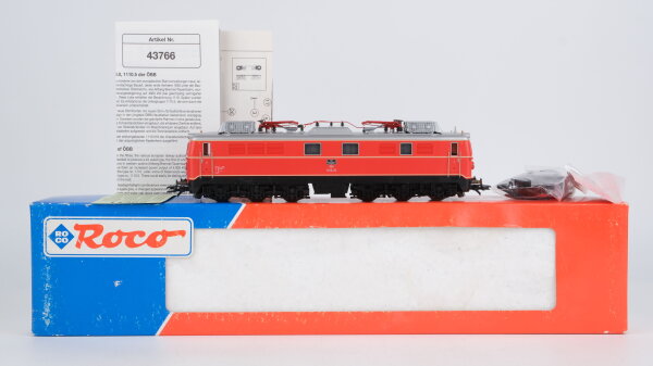 Roco H0 43766.1 E-Lok BR 1110.21/521 ÖBB Gleichstrom