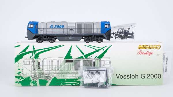 Mehano H0 T 277 Diesellok BR G 2000 MAK Gleichstrom