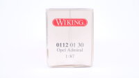 Wiking H0 01120130 Opel Admiral rot