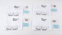 Roco H0 66128 Güterwagen-Set Selbstentladewagen 4-tlg DB (ungeöffnet in OVP)