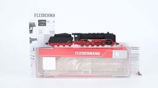 Fleischmann N 714403 Dampflok BR 44 141 DR Gleichstrom