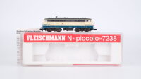 Fleischmann N 7238 Diesellok BR 218 412-5 DB Gleichstrom