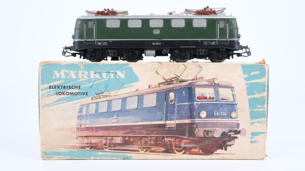 Märklin H0 3037 Elektrische Lokomotive BR 141 der DB Wechselstrom Analog