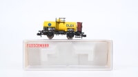 Fleischmann N 8845K Kesselwagen mit Bremserhaus Olex...