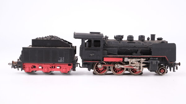 Märklin H0 3003 Dampflok mit Tender BR 24 058 Wechselstrom (Licht defekt)