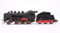 Märklin H0 3003 Dampflok mit Tender BR 24 058 Wechselstrom (Licht defekt)