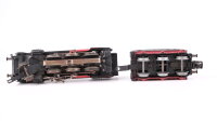 Märklin H0 3003 Dampflok mit Tender BR 24 058 Wechselstrom (Licht defekt)