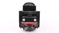 Märklin H0 3003 Dampflok mit Tender BR 24 058 Wechselstrom (Licht defekt)