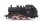 Märklin H0 CM 800 Dampflok BR 89 028 Wechselstrom (springt)