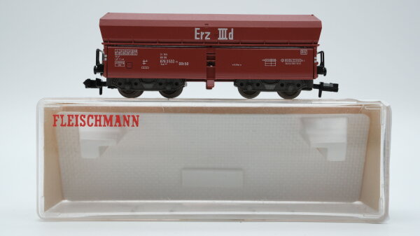 Fleischmann N 8520 Selbstentladewagen Fad 167 DB