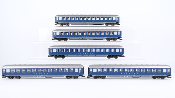 Roco H0 Konvolut "Touropa" Abteilwagen DB