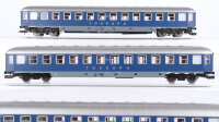 Roco H0 Konvolut "Touropa" Abteilwagen DB