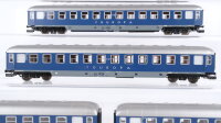 Roco H0 Konvolut "Touropa" Abteilwagen DB