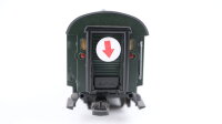 Roco H0 Konvolut Umbauwagen 1./2.Kl., 2.Kl., 2.Kl. mit Stückgutabteil DB (unvollständig)