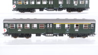 Roco H0 Konvolut Umbauwagen 1./2.Kl., 2.Kl., 2.Kl. mit Stückgutabteil DB (unvollständig)