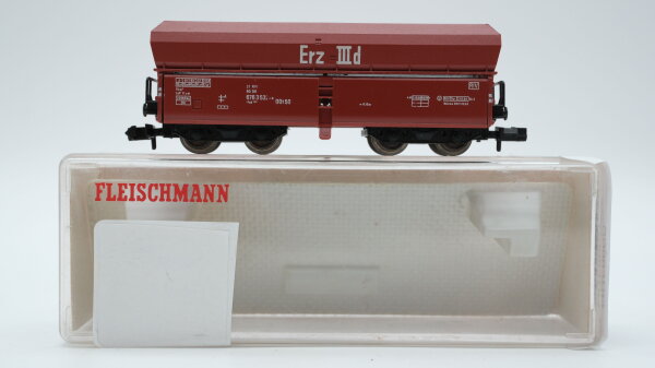 Fleischmann N 8520 Selbstentladewagen Fad 167 DB
