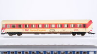 Roco H0 Konvolut Abteilwagen "Scharnow-Reisen" 2.Kl. Personenwagen "TUI Ferien Express" Abteilwagen 2.Kl. DB (unvollständig)