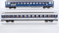 Roco H0 Konvolut Abteilwagen "Scharnow-Reisen" 2.Kl. Personenwagen "TUI Ferien Express" Abteilwagen 2.Kl. DB (unvollständig)
