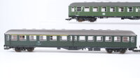 Roco H0 Konvolut Postwagen Personenwagen "Hechte" 1./2.Kl. Grossraumwagen 1./2.Kl. Grossraumawagen 2.Kl. DB