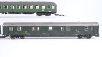 Roco H0 Konvolut Postwagen Personenwagen "Hechte" 1./2.Kl. Grossraumwagen 1./2.Kl. Grossraumawagen 2.Kl. DB