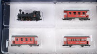 Liliput H0e L177700 Personenzug Set Dampflok 2...