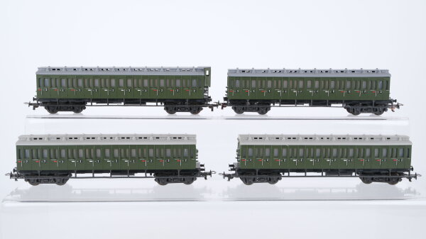 Liliput H0 Konvolut Abteilwagen 2.Kl. Abteilwagen 2.Kl. mit Bremserhaus