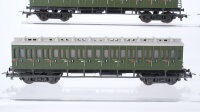Liliput H0 Konvolut Abteilwagen 2.Kl. Abteilwagen 2.Kl. mit Bremserhaus