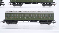 Liliput H0 Konvolut Abteilwagen 2.Kl. Abteilwagen 2.Kl. mit Bremserhaus