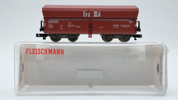 Fleischmann N 8520K Selbstentladewagen Fad 167 DB