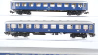 Märklin H0 Konvolut Personenwagen 1.Kl. Schlawagen blau DB/C.I.W.L.