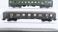 Märklin H0 Konvolut Packwagen Personenwagen 1.Kl. Personenwagen 2.Kl. DB