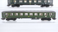Märklin H0 Konvolut Packwagen Personenwagen 1.Kl. Personenwagen 2.Kl. DB