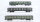 Märklin H0 Konvolut Packwagen Personenwagen 1.Kl. Personenwagen 2.Kl. DB