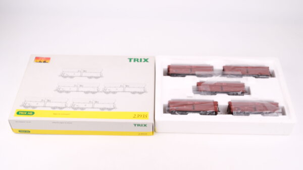 Trix H0 23935 Güterwagen Set "Erztransport" DB