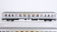 Roco H0 Konvolut "Silberlinge" Abteilwagen 1./2.Kl. Steuerwagen 2.Kl. mit Stückgutabteil DB