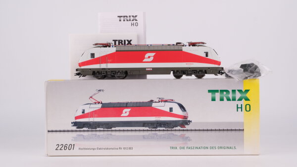 Trix H0 22601 E-Lok BR 1012 003-8 ÖBB Gleichstrom