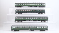 Roco H0 Konvolut Personenwagen 2.Kl. Abteilwagen mit...