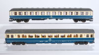 Roco H0 Konvolut Abteilwagen 2.Kl. Grossraumwagen 2.Kl....