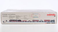 Märklin H0 29605 Start Set "Einsteigen und Losfahren" Dampflok mit 6 Güterwagen DB Wechselstrom Delta Digital