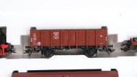 Märklin H0 29605 Start Set "Einsteigen und Losfahren" Dampflok mit 6 Güterwagen DB Wechselstrom Delta Digital