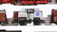 Märklin H0 29605 Start Set "Einsteigen und Losfahren" Dampflok mit 6 Güterwagen DB Wechselstrom Delta Digital