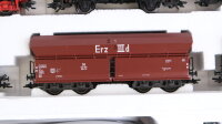 Märklin H0 29605 Start Set "Einsteigen und Losfahren" Dampflok mit 6 Güterwagen DB Wechselstrom Delta Digital