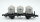 Minitrix N 5135370 Behältertragwagen, Ladung: 3 runde Container BTs 50 DB