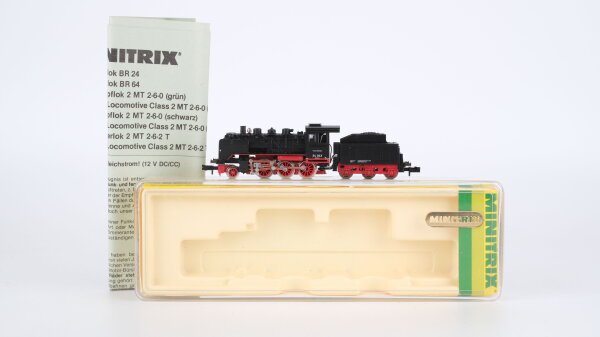 Minitrix N 12028 Tenderlokomotive BR 24 043 DRG